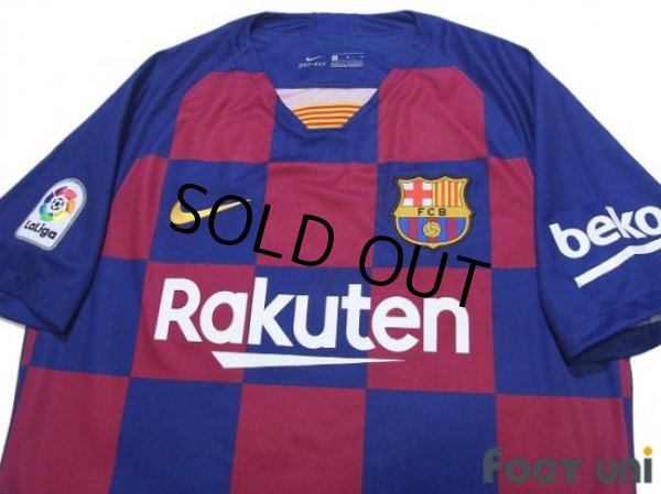 Photo3: FC Barcelona 2019-2020 Home Shirt #9 Luis Suarez La Liga Patch/Badge (3)