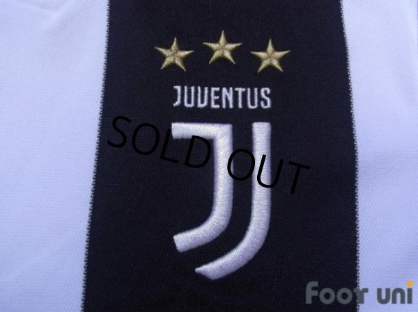 Photo5: Juventus 2018-2019 Home Shirt (5)
