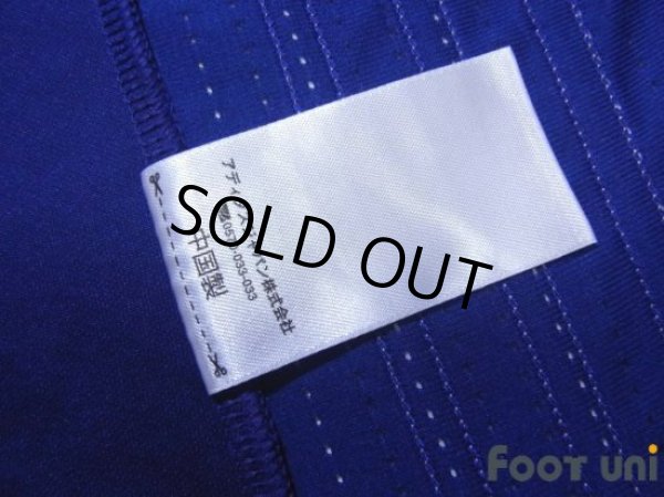 Photo8: Japan 2017 Home Shirt #11 Takashi Inui 20th Anniversary Memorial Model Matchday Print (8)