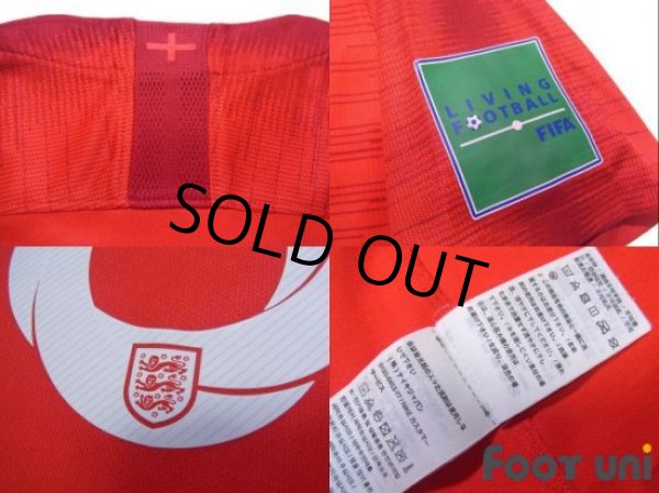 Photo8: England 2018 Away Shirt #9 Harry Kane FIFA World Cup 2018 Russia Patch/Badge (8)