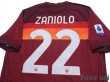 Photo4: AS Roma 2020-2021 Home Shirt #22 Nicolo Zaniolo Serie A Tim Patch/Badge w/tags (4)