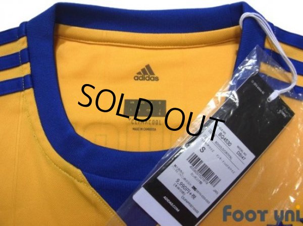 Photo5: Juventus 2017-2018 Away Shirt #9 Higuain Serie A Tim Patch/Badge w/tags (5)