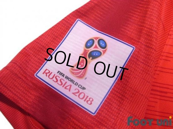 Photo7: England 2018 Away Shirt #9 Harry Kane FIFA World Cup 2018 Russia Patch/Badge (7)