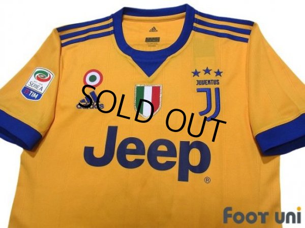 Photo3: Juventus 2017-2018 Away Shirt #9 Higuain Serie A Tim Patch/Badge w/tags (3)