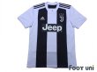 Photo1: Juventus 2018-2019 Home Shirt (1)