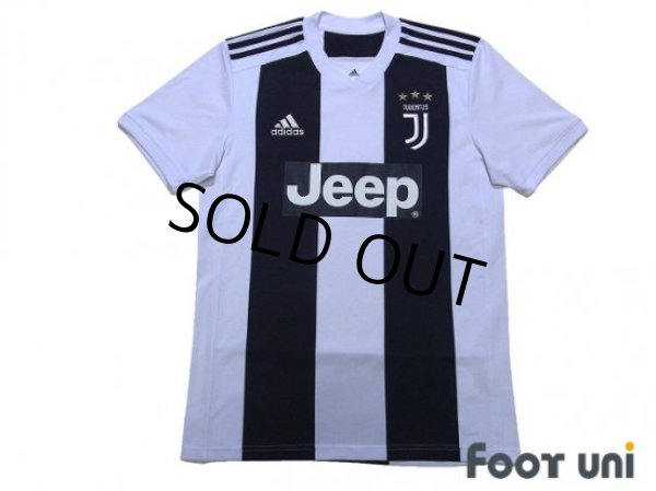 Photo1: Juventus 2018-2019 Home Shirt (1)