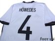 Photo4: Germany Euro 2016 Home Shirt #4 Howedes FIFA World Champions 2014 Patch/Badge w/tags (4)