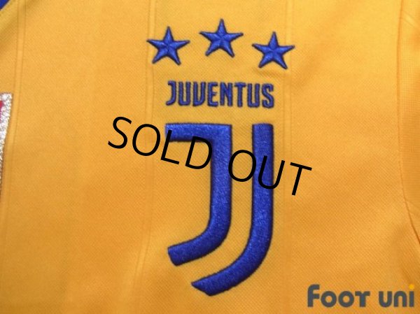 Photo6: Juventus 2017-2018 Away Shirt #9 Higuain Serie A Tim Patch/Badge w/tags (6)