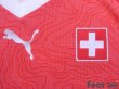 Photo6: Switzerland 2018 Home Shirt #10 Granit Xhaka (6)