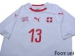 Photo3: Switzerland 2018 Away Shirt #13 Rodriguez (3)