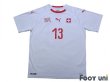 Photo1: Switzerland 2018 Away Shirt #13 Rodriguez (1)