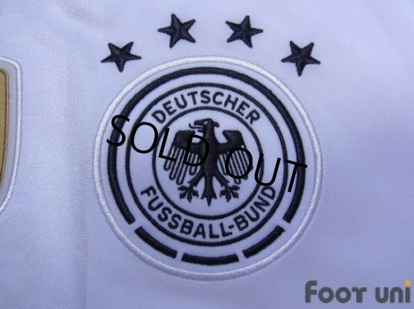 Photo6: Germany Euro 2016 Home Shirt #4 Howedes FIFA World Champions 2014 Patch/Badge w/tags (6)