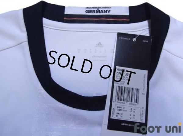Photo5: Germany Euro 2016 Home Shirt #4 Howedes FIFA World Champions 2014 Patch/Badge w/tags (5)