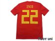 Photo2: Spain 2018 Home Shirt #22 Isco FIFA World Cup Russia 2018 Patch/Badge w/tags (2)