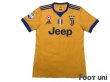 Photo1: Juventus 2017-2018 Away Shirt #9 Higuain Serie A Tim Patch/Badge w/tags (1)