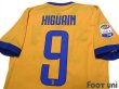 Photo4: Juventus 2017-2018 Away Shirt #9 Higuain Serie A Tim Patch/Badge w/tags (4)