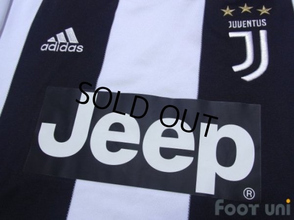 Photo7: Juventus 2018-2019 Home Shirt (7)