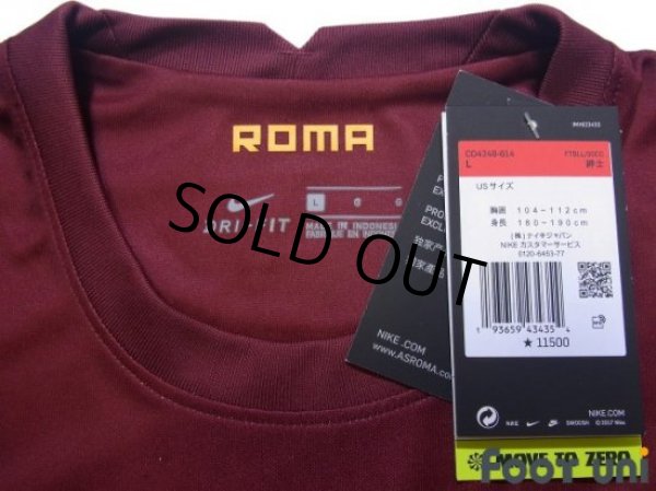Photo5: AS Roma 2020-2021 Home Shirt #22 Nicolo Zaniolo Serie A Tim Patch/Badge w/tags (5)