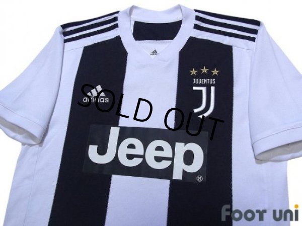 Photo3: Juventus 2018-2019 Home Shirt (3)