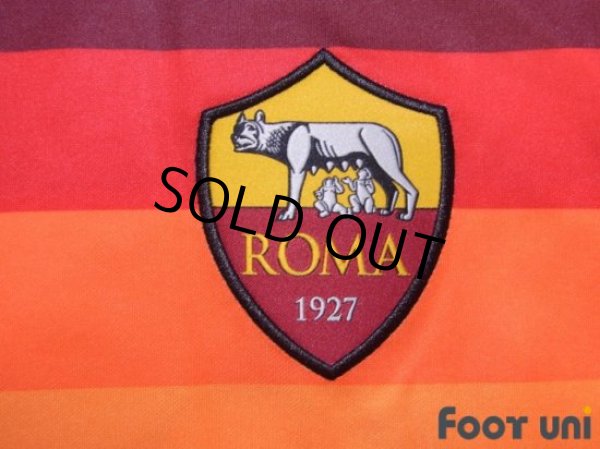 Photo6: AS Roma 2020-2021 Home Shirt #22 Nicolo Zaniolo Serie A Tim Patch/Badge w/tags (6)