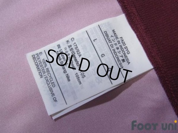 Photo8: AS Roma 2020-2021 Home Shirt #22 Nicolo Zaniolo Serie A Tim Patch/Badge w/tags (8)