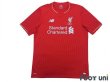 Photo1: Liverpool 2015-2016 Home Shirt w/tags (1)