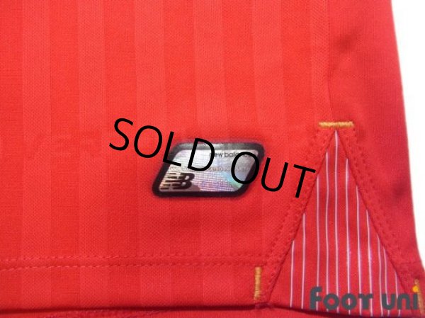 Photo6: Liverpool 2015-2016 Home Shirt w/tags (6)