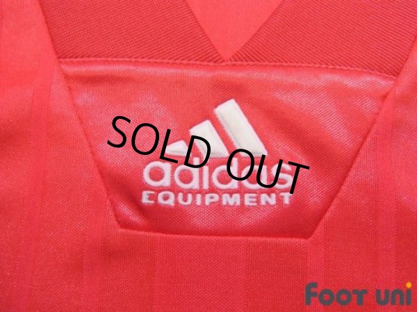 Photo6: Spain 1992 Home Shirt (6)