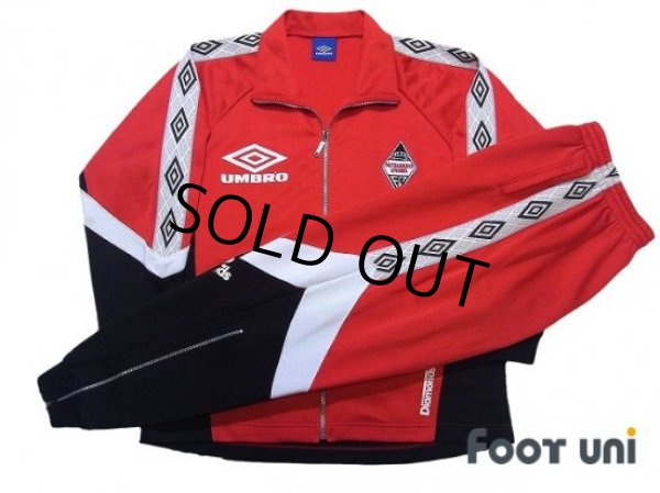 Photo1: Urawa Reds Track Jacket and Pants Set (1)