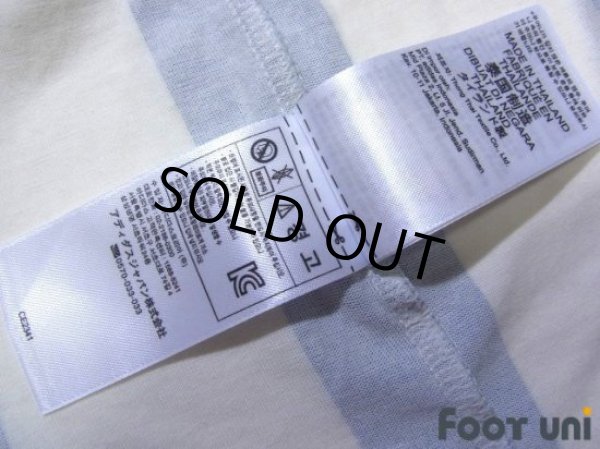 Photo8: Argentina 1992-1993 Home Reprint Long Sleeve Shirt #10 (8)