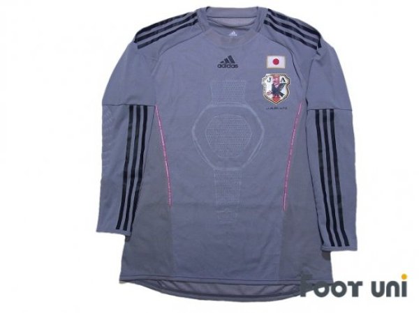 Photo1: Japan Women's Nadeshiko 2010-2011 GK Authentic Long Sleeve Shirt (1)