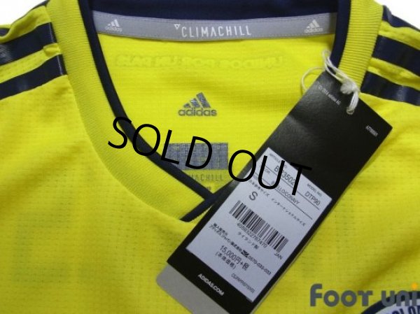 Photo5: Colombia 2018 Home Authentic Shirt #10 James Rodríguez w/tags (5)