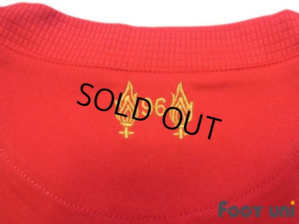 Photo7: Liverpool 2015-2016 Home Shirt w/tags (7)