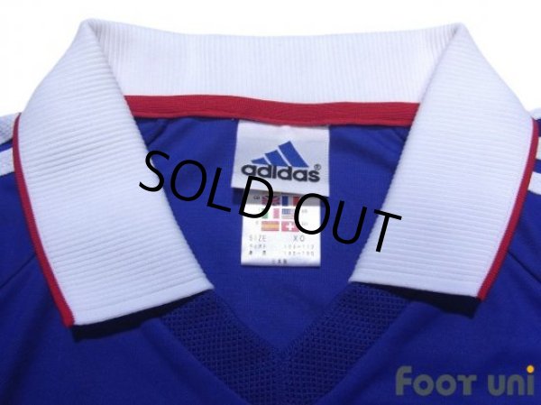 Photo4: Japan 1999-2000 Home Authentic Shirt (4)