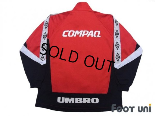 Photo2: Urawa Reds Track Jacket and Pants Set (2)
