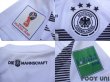 Photo7: Germany 2018 Home Shirt #10 Ozil FIFA World Cup Russia 2018 Patch/Badge w/tags (7)