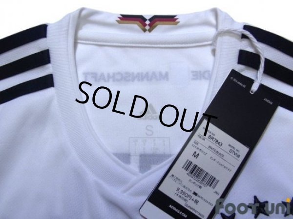 Photo5: Germany 2018 Home Shirt #10 Ozil FIFA World Cup Russia 2018 Patch/Badge w/tags (5)