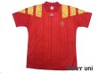 Photo1: Spain 1992 Home Shirt (1)
