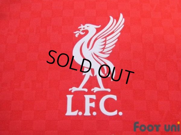 Photo5: Liverpool 2015-2016 Home Shirt w/tags (5)