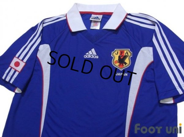Photo3: Japan 1999-2000 Home Authentic Shirt (3)