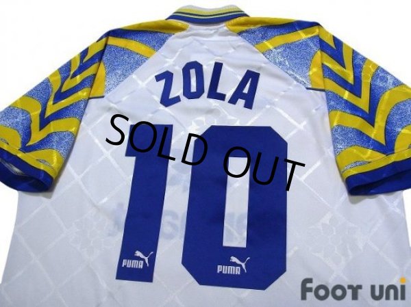 Photo4: Parma 1995-1996 Home Shirt #10 Gianfranco Zola (4)