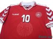 Photo3: Denmark 1998 Home Shirt #10 Michael Laudrup (3)