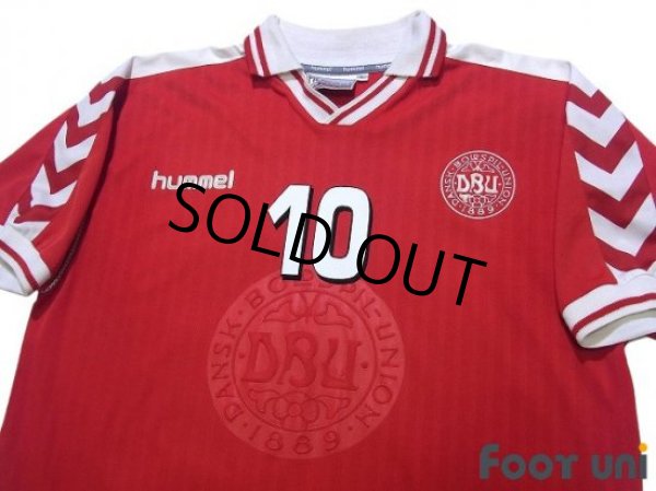 Photo3: Denmark 1998 Home Shirt #10 Michael Laudrup (3)