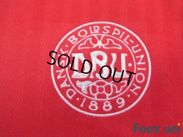 Photo6: Denmark 1998 Home Shirt #10 Michael Laudrup (6)