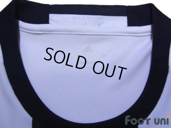 Photo4: Juventus 2016-2017 Home Shirt and Shorts Set (4)