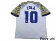 Photo2: Parma 1995-1996 Home Shirt #10 Gianfranco Zola (2)