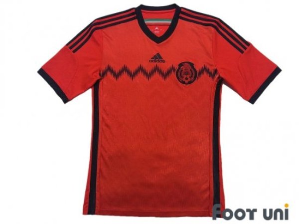 Photo1: Mexico 2014 Awa Shirt (1)