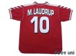 Photo2: Denmark 1998 Home Shirt #10 Michael Laudrup (2)