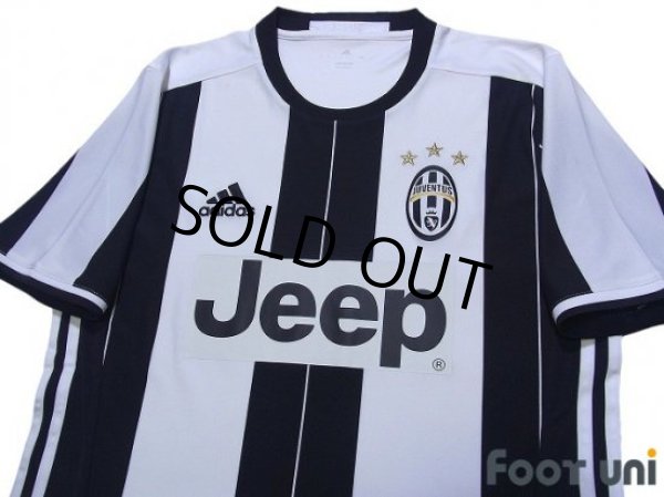 Photo3: Juventus 2016-2017 Home Shirt and Shorts Set (3)