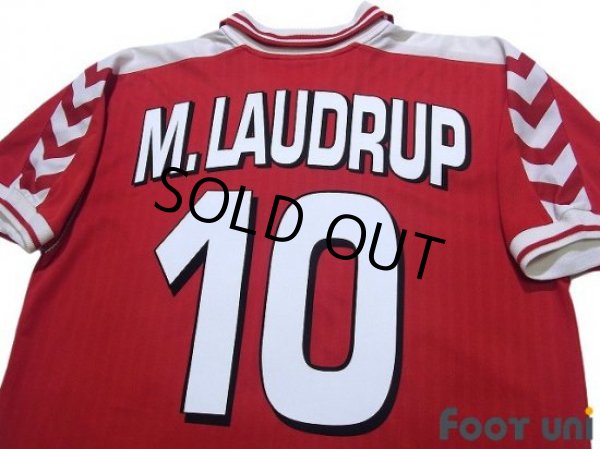 Photo4: Denmark 1998 Home Shirt #10 Michael Laudrup (4)